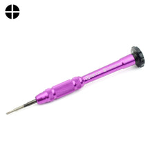 Load image into Gallery viewer, JIAFA JF-609-1.5 Cross 1.5 Mobile Phone Repair Screwdriver, 1.5 Cross (Green), 1.5 Cross Red, 1.5 Cross ( Blue), 1.5 Cross Magenta, 1.5 Cross