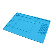 Load image into Gallery viewer, JIAFA S-150 Maintenance Platform Heat-resistant Repair Insulation Pad Silicone Mats with Screws Position