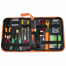 Load image into Gallery viewer, JAKEMY PS-P15 16 in 1 Professional LAN Network Kit Crimper Cable Wire Stripper Cutter Pliers Screwdriver Tool, 16 in 1