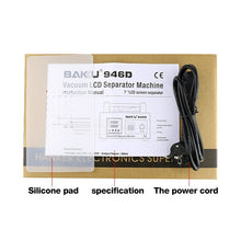 Load image into Gallery viewer, BAKU BK-946D 200W Vacuum LCD Touch Panel Separator Machine, AC 220V