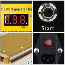 Load image into Gallery viewer, BAKU BK-948D 500W Vacuum Anti-static LCD Touch Panel Separator Machine, AC 110V