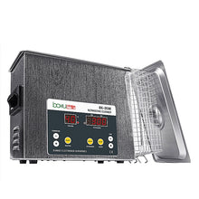 Load image into Gallery viewer, BAKU BK-2000 120W 3.36L LCD Display Heating Ultrasonic Cleaner with Basket, AC 220V, EU Plug, BK-2000 120W 3.36L 220V