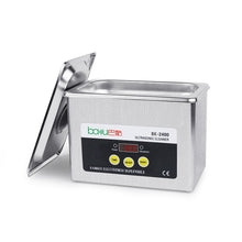Load image into Gallery viewer, BAKU BK-2400 35W 0.8L LCD Display Ultrasonic Cleaner, AC 220V, BK-2400 35W 0.8L 220V