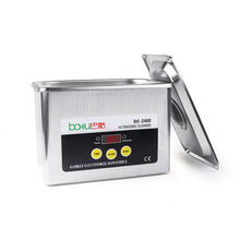 Load image into Gallery viewer, BAKU BK-2400 35W 0.8L LCD Display Ultrasonic Cleaner, AC 220V, BK-2400 35W 0.8L 220V