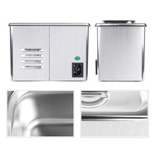 Load image into Gallery viewer, BAKU BK-2400 35W 0.8L LCD Display Ultrasonic Cleaner, AC 220V, BK-2400 35W 0.8L 220V