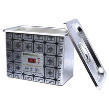 Load image into Gallery viewer, BAKU BK-3050 35W / 50W Adjustable 0.8L LCD Display Ultrasonic Cleaner, AC 220V, BK-3050 35W / 50W 0.8L 220V