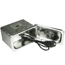 Load image into Gallery viewer, BAKU BK-3050 35W / 50W Adjustable 0.8L LCD Display Ultrasonic Cleaner, AC 220V, BK-3050 35W / 50W 0.8L 220V