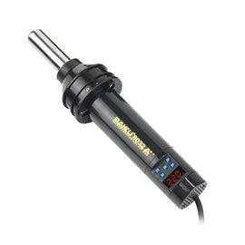 BAKU BK-8032A++ AC 220V 450W LED Display Hot Air Gun, EU Plug, BK-8032A++ AC 220V 450W