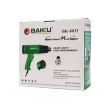 Load image into Gallery viewer, BAKU BK-8033 1600W 50Hz Hot Air Gun, AC 110V, US Plug, AC 110V US Plug