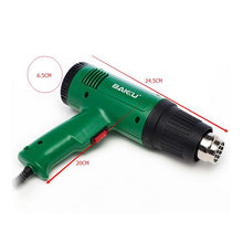 Load image into Gallery viewer, BAKU BK-8033 1600W 50Hz Hot Air Gun, AC 220V, EU Plug, AC 220V EU Plug