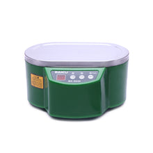 Load image into Gallery viewer, BAKU BK-9050 30W / 50W Adjustable 0.6L LCD Display Ultrasonic Cleaner, AC 220V, BK-9050 30W / 50W 0.6L 220V Green, BK-9050 30W / 50W 0.6L 220V White