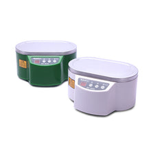 Load image into Gallery viewer, BAKU BK-9050 30W / 50W Adjustable 0.6L LCD Display Ultrasonic Cleaner, AC 220V, BK-9050 30W / 50W 0.6L 220V Green, BK-9050 30W / 50W 0.6L 220V White