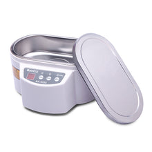 Load image into Gallery viewer, BAKU BK-9050 30W / 50W Adjustable 0.6L LCD Display Ultrasonic Cleaner, AC 220V, BK-9050 30W / 50W 0.6L 220V Green, BK-9050 30W / 50W 0.6L 220V White