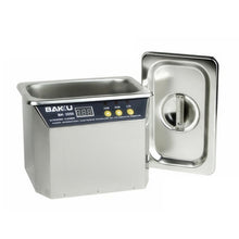 Load image into Gallery viewer, BAKU BK-3550 35W / 50W Adjustable 0.8L LCD Display Ultrasonic Cleaner, AC 220V, EU Plug, BK-3550 35W / 50W 0.8L 220V