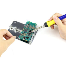 Load image into Gallery viewer, BAKU BK-601D AC 110V LED Display 2 in 1 Hot Air Gun Soldering Iron Soldering Station, BK-601D AC 110V