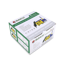 Load image into Gallery viewer, BAKU BK-601D AC 220V LED Display 2 in 1 Hot Air Gun Soldering Iron Soldering Station, BK-601D AC 220V