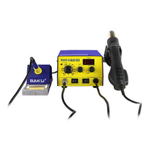 Load image into Gallery viewer, BAKU BK-601D AC 220V LED Display 2 in 1 Hot Air Gun Soldering Iron Soldering Station, BK-601D AC 220V