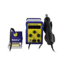 Load image into Gallery viewer, BAKU BK-878L2 AC 220V LED Display 2 in 1 Hot Air Gun Soldering Iron Soldering Station, BK-878L2 AC 220V