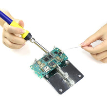 Load image into Gallery viewer, BAKU BK-878L2 AC 220V LED Display 2 in 1 Hot Air Gun Soldering Iron Soldering Station, BK-878L2 AC 220V