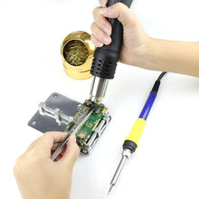 Load image into Gallery viewer, BAKU BK-878L2 AC 220V LED Display 2 in 1 Hot Air Gun Soldering Iron Soldering Station, BK-878L2 AC 220V