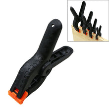 Load image into Gallery viewer, Woodworking Photo Studio Photography Backdrop Nylon Clip Support Spring Clamp, Length: 212mm, Length: 212mm