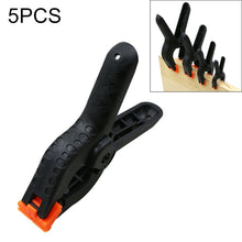 Load image into Gallery viewer, 5 PCS Woodworking Photo Studio Photography Backdrop Nylon Clip Support Spring Clamp, Length: 157mm, Length: 157mm
