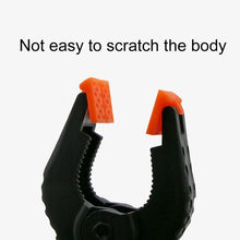 Load image into Gallery viewer, 5 PCS Woodworking Photo Studio Photography Backdrop Nylon Clip Support Spring Clamp, Length: 90mm, Length: 90mm