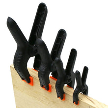 Load image into Gallery viewer, 5 PCS Woodworking Photo Studio Photography Backdrop Nylon Clip Support Spring Clamp, Length: 90mm, Length: 90mm