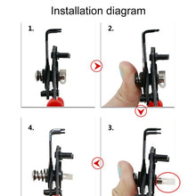 Load image into Gallery viewer, 4 in 1 Pliers 10-15mm Snap Ring Circlip Plier Combination Retaining Clip 45-180 Degree, 4 in 1