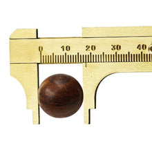 Load image into Gallery viewer, Portable Mini Brass Sliding 80mm Gauge Vernier Bead Jewelry Measuring Caliper, 80mm