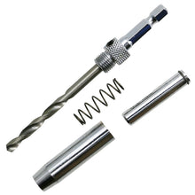 Load image into Gallery viewer, 4 PCS/Set Doors Self Centering Hinge Tapper Core Drill Bit Set Hole Puncher Woodworking Tools(5/64,7/64,9/64,11/64 inch), 4 PCS/Set