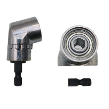 Load image into Gallery viewer, 105 Degree Right Angle Drill Driver Bit Extension Power Drill Tool 7mm Hex Magnetic Power Screwdriver Socket Adaptor, Short Type, Long Type
