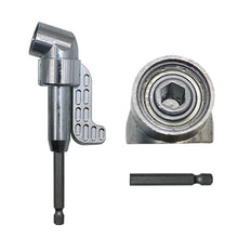 Load image into Gallery viewer, 105 Degree Right Angle Drill Driver Bit Extension Power Drill Tool 7mm Hex Magnetic Power Screwdriver Socket Adaptor, Short Type, Long Type