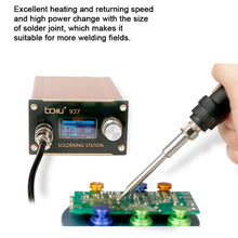 Load image into Gallery viewer, BAKU BA-937 LCD Digital Display Soldering Iron Welding Station Set, EU Plug, BAKU BA-937 (EU Plug), BAKU BA-937 (US Plug)