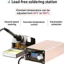Load image into Gallery viewer, BAKU BA-937 LCD Digital Display Soldering Iron Welding Station Set, EU Plug, BAKU BA-937 (EU Plug), BAKU BA-937 (US Plug)