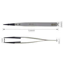 Load image into Gallery viewer, BEST BST-00 Straight Head Tweezers for Mobile Phone / Computer Repair