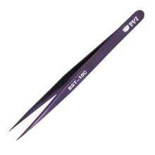 Load image into Gallery viewer, BEST BST-10C  Extra Fine Point Color Eyebrow Tweezer, BST-10C