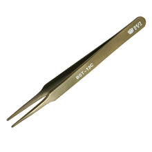Load image into Gallery viewer, BEST BST-13C Extra Fine Point  Color Eyebrow Tweezer, BST-13C