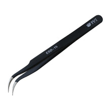 Load image into Gallery viewer, BEST BST-15 Precision Anti-static ESD Stainless Steel Tweezers