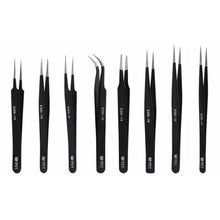 Load image into Gallery viewer, BEST BST-16 Precision Anti-static ESD Stainless Steel Tweezers