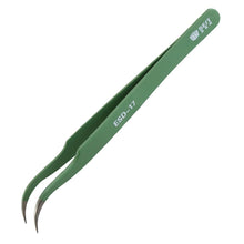 Load image into Gallery viewer, BEST BST-17 Precision Anti-static ESD Stainless Steel Tweezers