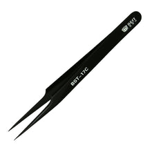 Load image into Gallery viewer, BEST BST-17C  Newest  Extra Long  Precision Stainless Steel Eyelash Extension Volume Tweezers, BST-17C