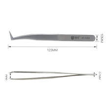 Load image into Gallery viewer, BEST BST-153SA Stainless Steel Curved For Eyelash Extension Makeup Tools