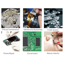 Load image into Gallery viewer, BEST BST-153SA Stainless Steel Curved For Eyelash Extension Makeup Tools