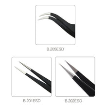 Load image into Gallery viewer, BEST BST-202ESD  Best electronic hand tool tweezers
