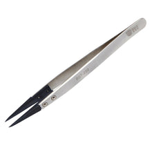 Load image into Gallery viewer, BEST BST-259 Stainless Steel Snti Static Tweezer