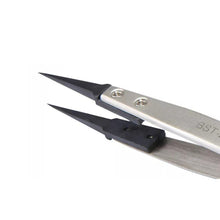 Load image into Gallery viewer, BEST BST-259A  Stainless Steel Snti Static Tweezer