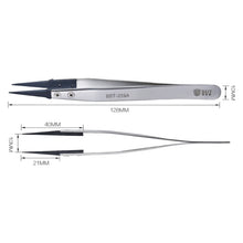 Load image into Gallery viewer, BEST BST-259A  Stainless Steel Snti Static Tweezer