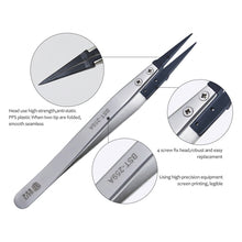 Load image into Gallery viewer, BEST BST-259A  Stainless Steel Snti Static Tweezer