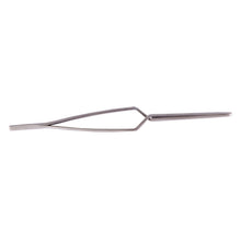 Load image into Gallery viewer, BEST BST-F12.5  Stainless Steel Self Closed Straight Laboratory Tweezers